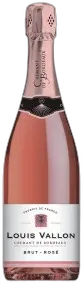 photo du vin Crémant Louis Vallon Rosé Brut
