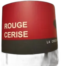 vue du vin Rouge Cerise