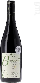 aperçu du vin Bourgueil
