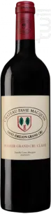 photo du vin Château Pavie Macquin
