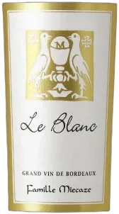 photo du vin le Blanc