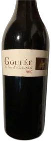 capture du vin Goulée