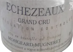 photo du vin Domaine Mongeard-Mugneret Echezeaux Grand Cru, Cote de Nuits, France