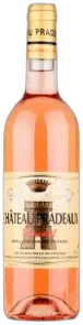 photo du vin Chateau Pradeaux