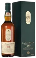 vue du vin Whisky Lagavulin 16 Ans