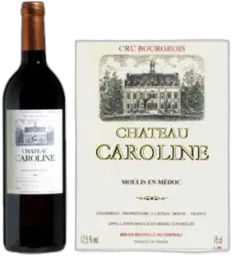 photo du vin Château Caroline