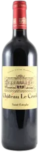 photo du vin Château le Crock Cru Bourgeois Saint Estèphe