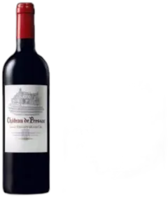aperçu du vin Château de Pressac Saint Emilion Grand Cru