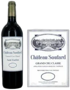 photo du vin Château Soutard