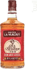 photos du vin Rhum Maison la Mauny Heritage 1749