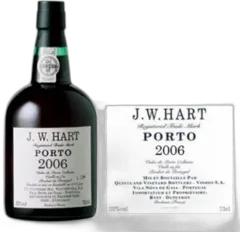 image du vin Porto J.W. Hart Millésimé