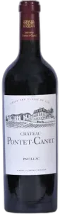 aperçu du vin Pontet Canet