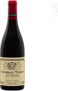 photo du vin Chambolle-Musigny les Drazey