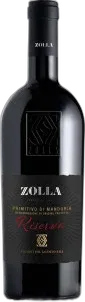 photos du vin Zolla Primitivo Riserva