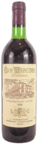 photo du vin Clos Mazeyres