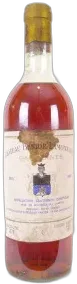 aperçu du vin Château Bastor-Lamontagne