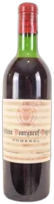 aperçu du vin Château Bourgneuf-Vayron