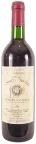 photo du vin Château Champs de Durand