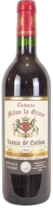 image du vin Château Milon la Grave