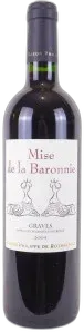 image du vin Mise de la Baronnie Graves