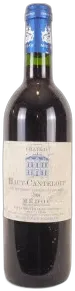 photo du vin Cru Bourgeois Fût de Chêne