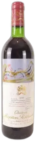 photo du vin Château Mouton Rothschild