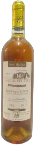photo du vin Château Crabitan-Bellevue Cuvée Spéciale Sainte-Croix-du-Mont