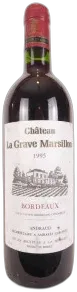 aperçu du vin Château la Grave Marsillon