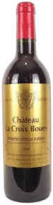 image du vin Château la Croix Bouey