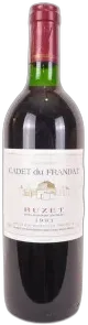 image du vin Cadet du Frandat