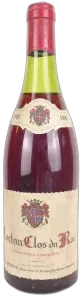 photo du vin Grand Cru Clos du Roi