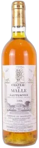 image du vin Château de Malle
