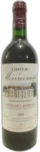 photo du vin Château de Monrecueil