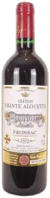 image du vin Château Chante Alouette