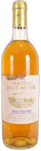photo du vin Château Haut-Mayne