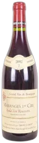 image du vin Maranges 1er Cru les Clos Roussots