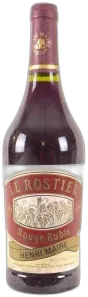 photo du vin le Rostier
