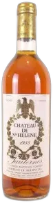 capture du vin Château de Sainte-Hélène