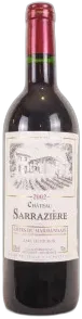 image du vin Château Sarrazière
