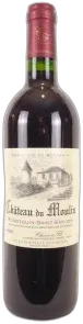 photo du vin Château du Moulin