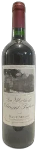 image du vin la Motte de Clément-Pichon