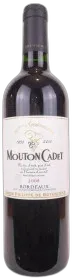 image du vin Mouton Cadet 80eme Anniversaire