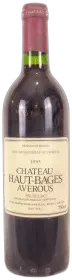 photo du vin Château Haut-Bages Averous