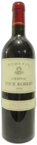 image du vin Château Tour Robert Pomerol