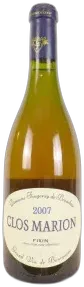 illustration du vin Clos Marion