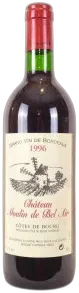 photo du vin Château Moulin de Bel Air Pierre Wynants