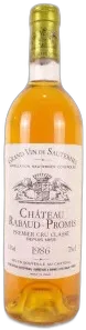 photo du vin Sauternes
