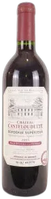 vue du vin Château Canteloudette