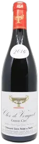 illustration du vin Clos de Vougeot Grand Cru