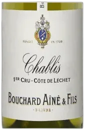 photo du vin Chablis Premier Côte de Léchet